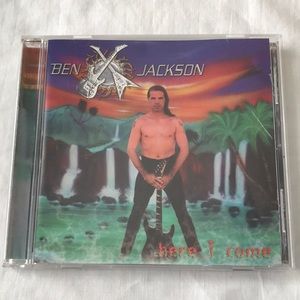 Ben Jackson CD - Here I Come